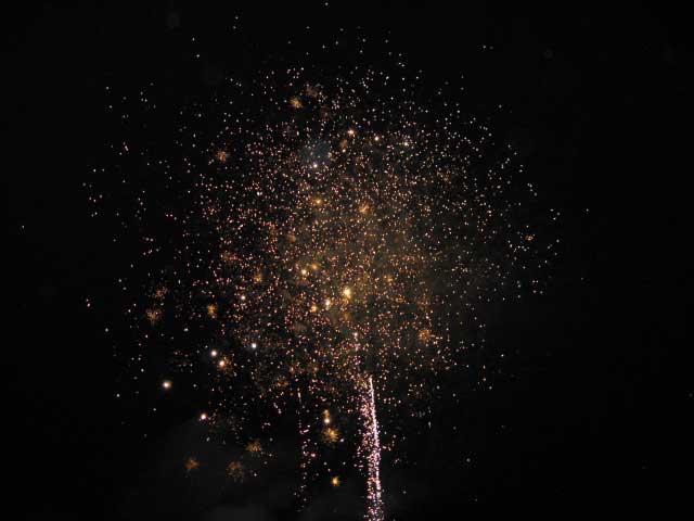 Sparklies, 4th of July 2009