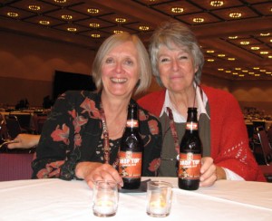 Midwest Women Share Beer